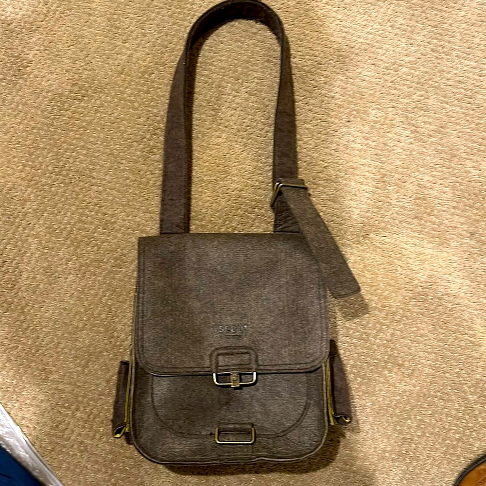 Men’s carryall satchel Manbag messenger bag